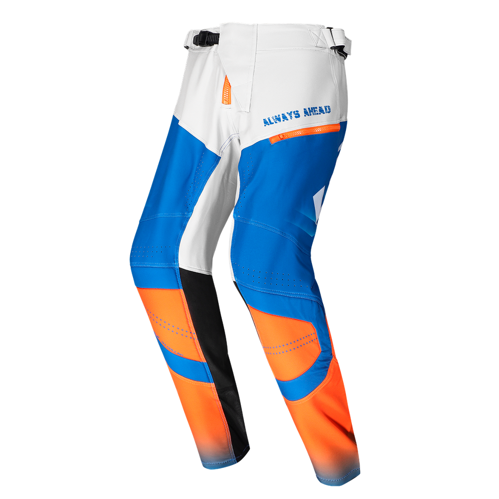 LS2 Gravel Pant Orange Blue Grey 3XL