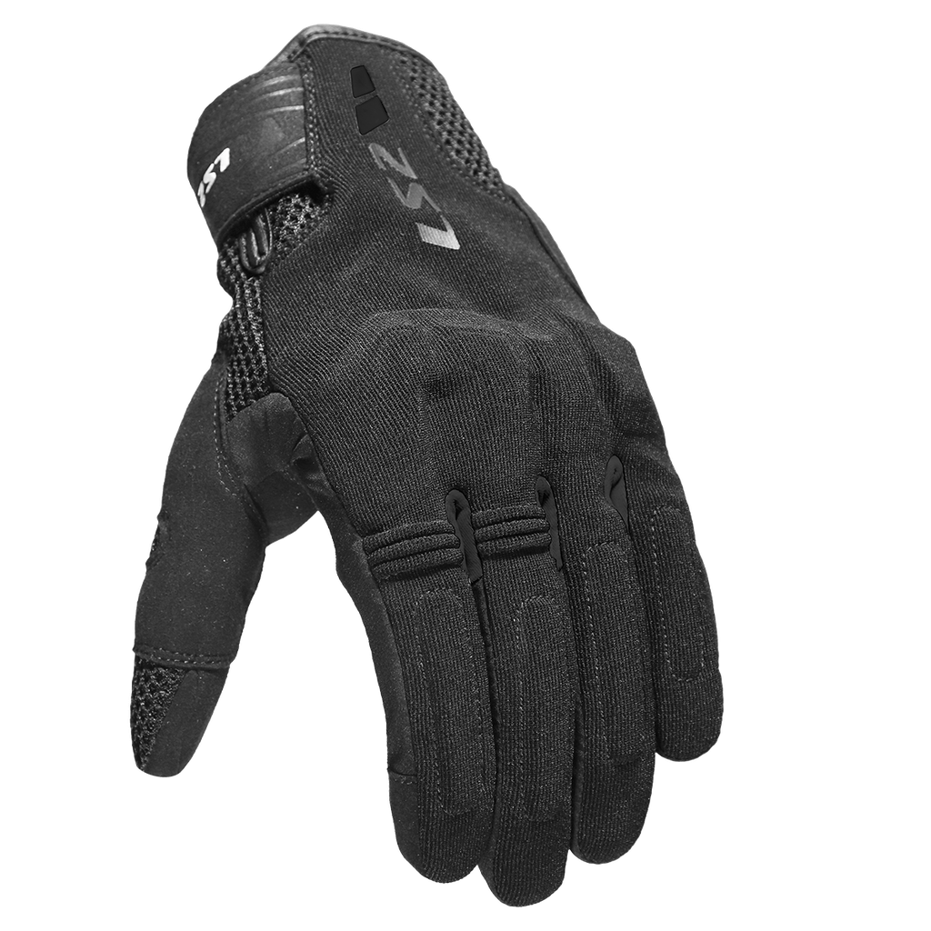 LS2 Dart III Man Gloves Black 3XL