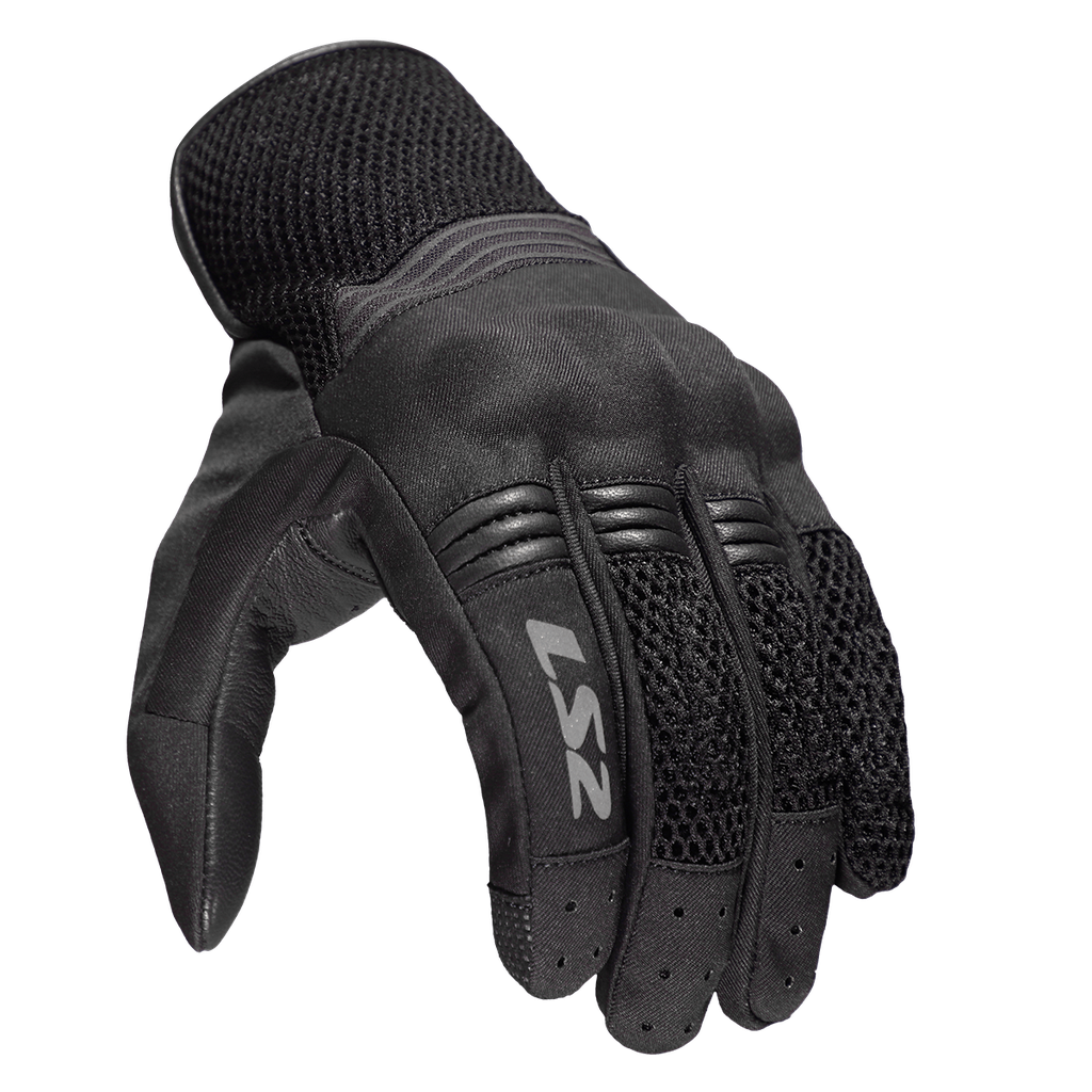 LS2 Flow Lady Gloves Black L