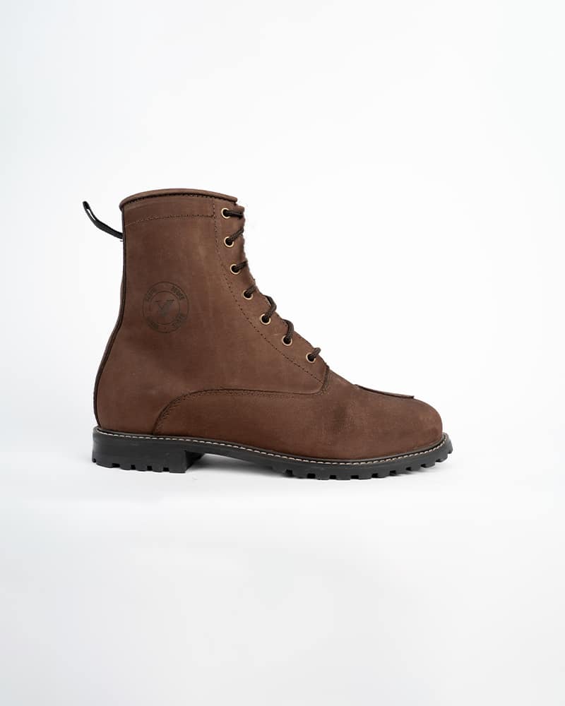 [9000041-BROWN-39] Botas By City Troten III Unisex Marrón (39)