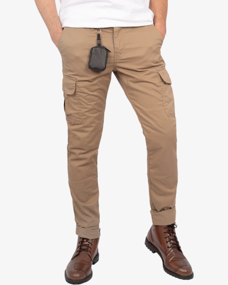 Pantalón By City Army Hombre Beige