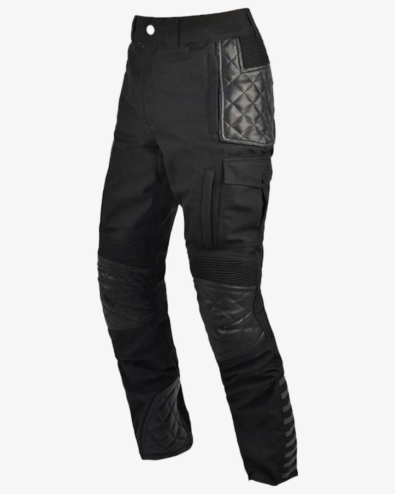 Pantalón By City Wild Hombre Negro