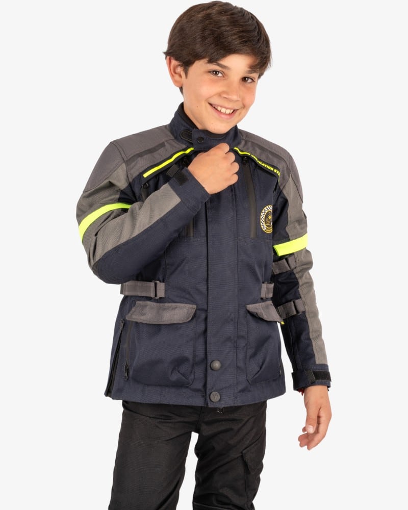 Chaqueta By City Junior Africa Niños