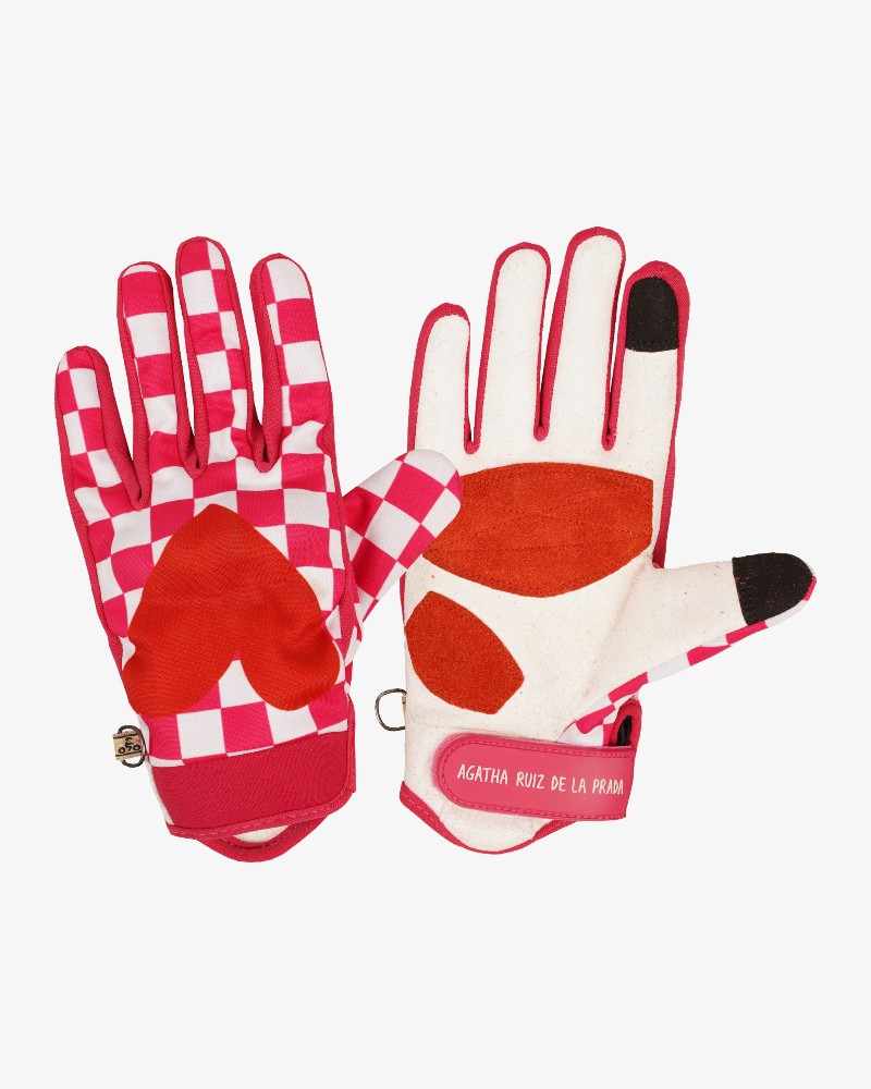 By City Guantes Moscow Glitter - Agatha Ruiz de la Prada