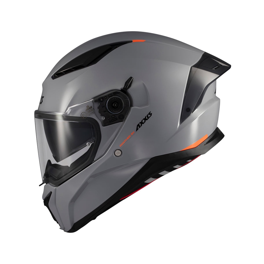 Casco Axxis FF130SV Panther SV Solid A12 Gris Brillo