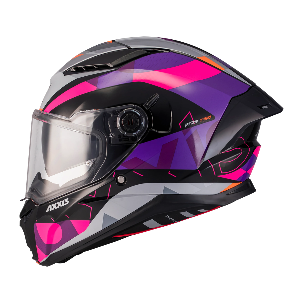 Casco Axxis FF130SV Panther SV Crystal B8 Brillo