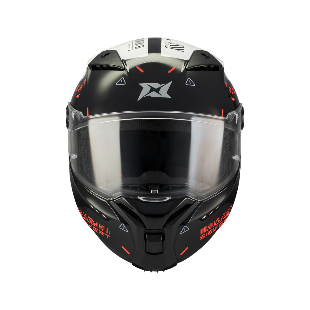 Casco Axxis FF132 Fenix Sievert B0 Brillo