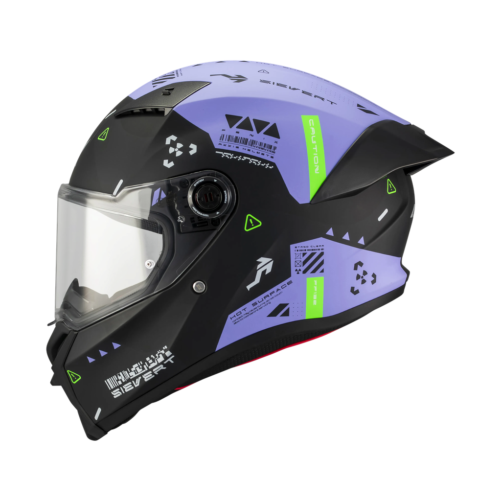 Casco Axxis FF132 Fenix Sievert B8 Mate