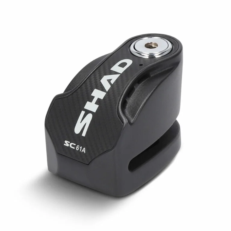 Shad Antirrobo de disco con alarma SC61A – Pin 6 mm negro