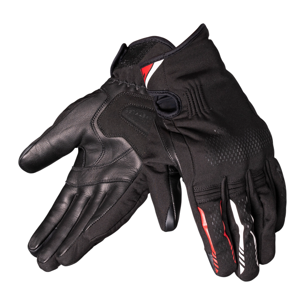 Guante Seventy SD-N15 Hornet 2 Hombre Negro/Rojo/Blanco