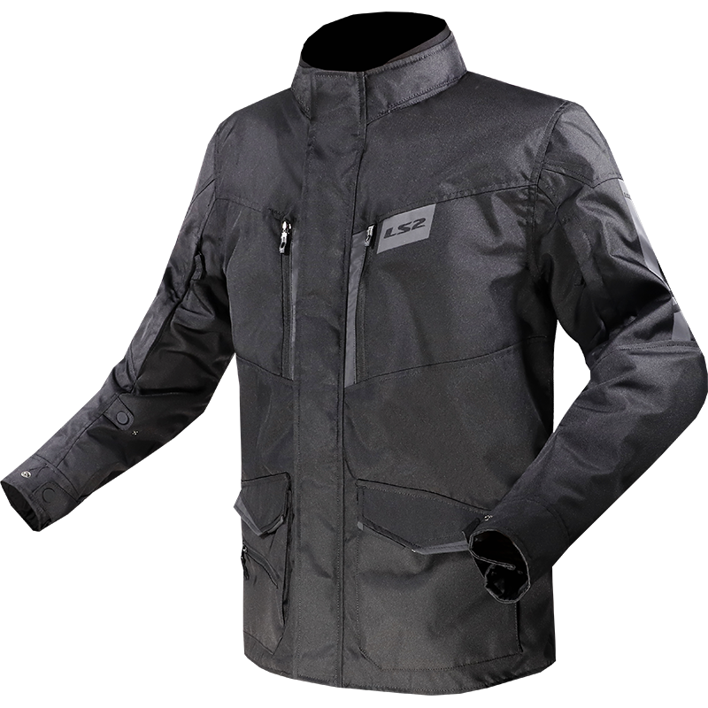 [64130W1112S] LS2 METROPOLIS EVO MAN JACKET BLACK (S)
