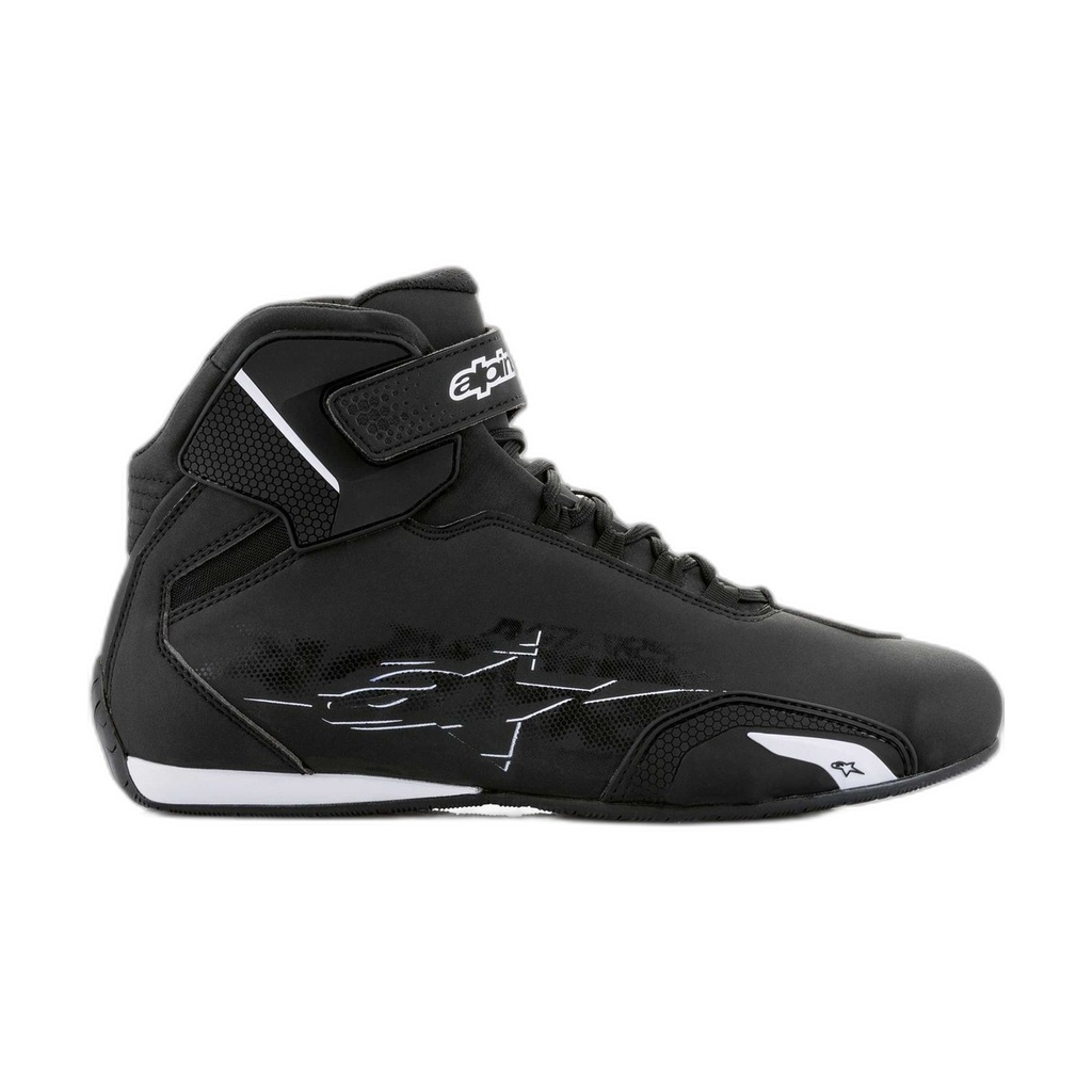 Bota Alpinestars Sektor Negro Blanco