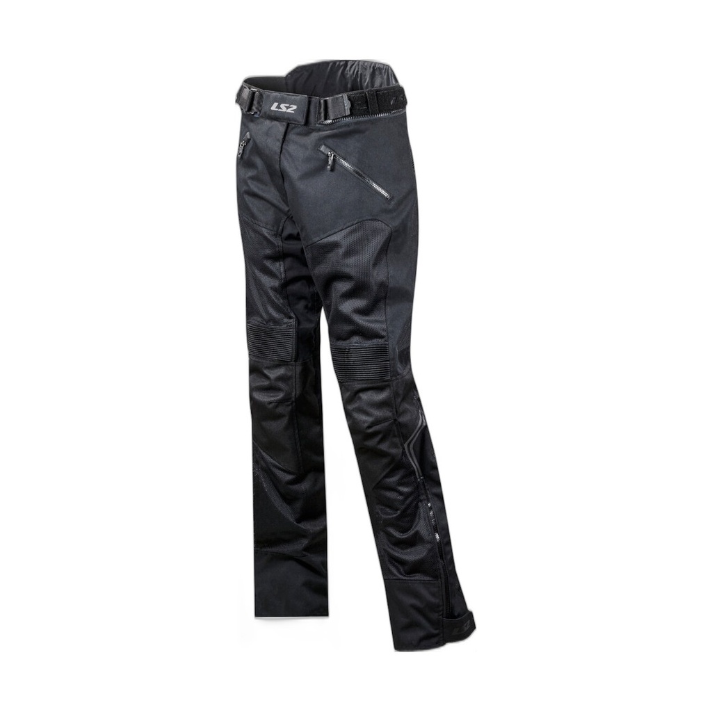 [65100W1007XS] Pantalón LS2 TRAVEL LADY SHORT Negro Oscuro (XS)