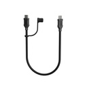 Cable Carga Rápida Chigee Sistema TR100/CG2 USB-C/USB-C