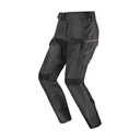 Pantalón Moto LS2 Travel Hombre Negro Oscuro Gris Comfort