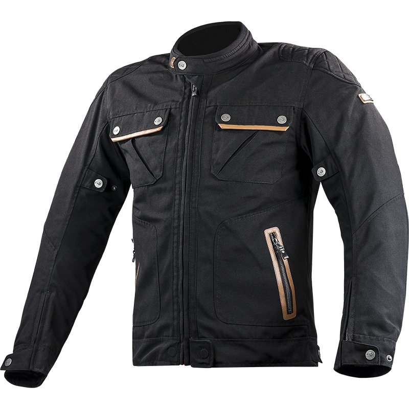 Chaqueta Hombre LS2 BULLET Negro