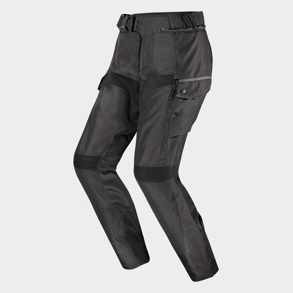 Pantalón Hombre LS2 TRAVEL COMFORT Negro Oscuro