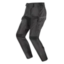 LS2 TRAVEL MAN PANT BLACK DARK GREY COMFORT