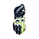 Guantes Five Rfx3 V2 Negro / Amarillo Fluor