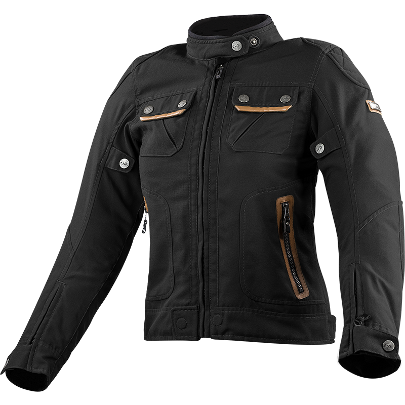 Chaqueta LS2 BULLET LADY Negro