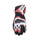 Guantes Five Rfx4 Evo Airflow Blanco / Rojo