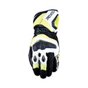 Guantes Five Rfx4 Evo Blanco / Amarillo Fluor