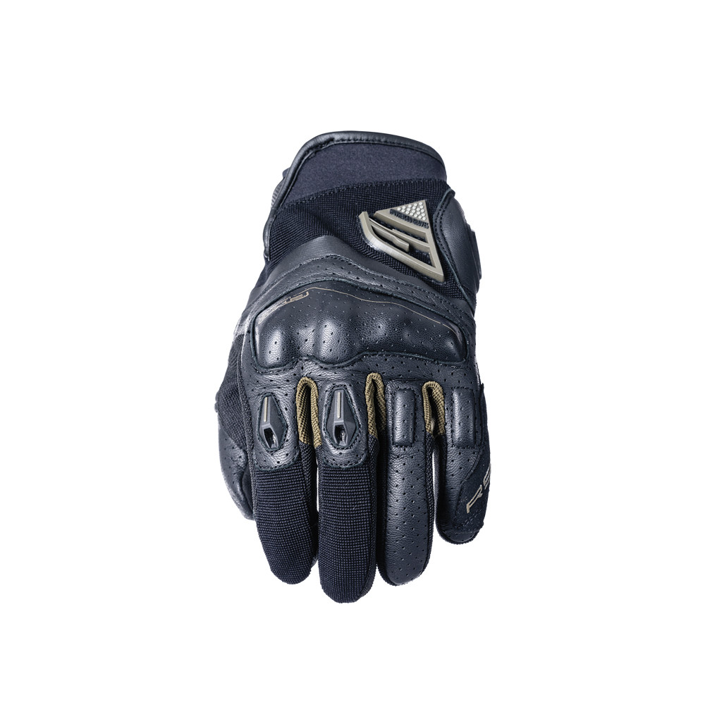 [GF5RS21307] Guantes Five Rs2 Evo Negro / Caqui (XS)