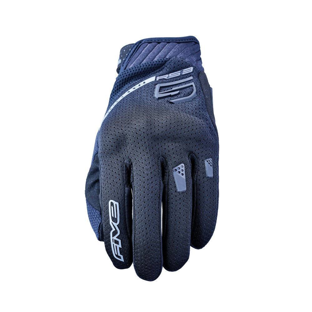 [GF5RS3EA107] Guantes Five Rs3 Evo Airflow Negro (XS)