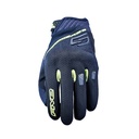 Guantes Five Rs3 Evo Airflow Negro / Amarillo Fluor