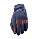 Guantes Five Rs3 Evo Airflow Negro / Rojo