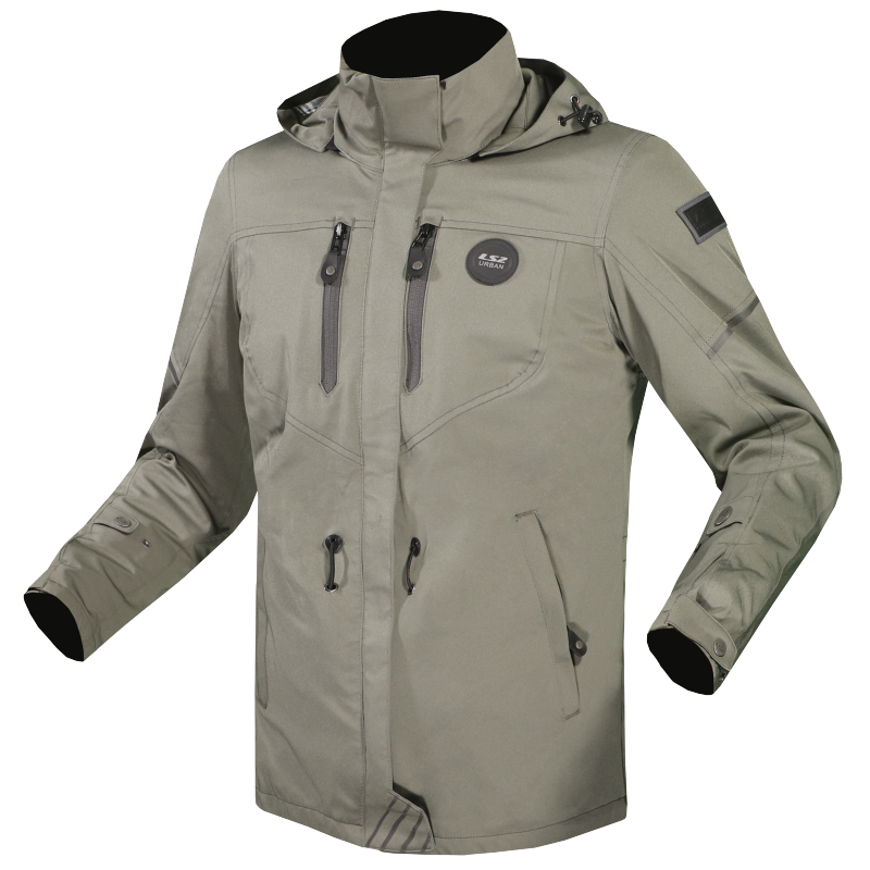 LS2 RAMBLA EVO LADY JACKET KHAKI