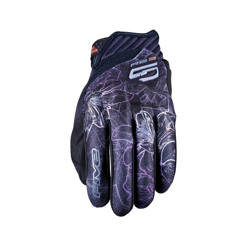 [GF5RS3EWG107] Guantes Five Rs3 Evo Woman Graphics Boreal (XS)