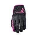 Guantes Five RS3 Replica Woman Negro/Rosa