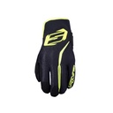 Guantes Five Rs5 Air Negro / Amarillo Fluor