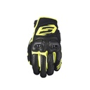 Guantes Five Sf3 Negro / Amarillo Fluor