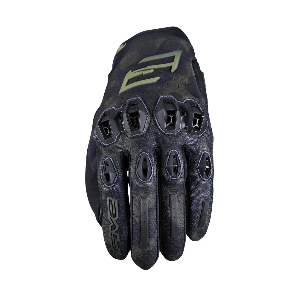 Guantes Five Stunt Evo 2 Camo/Caqui