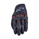 Guantes Five Stunt Evo 2 Camo/Rojo