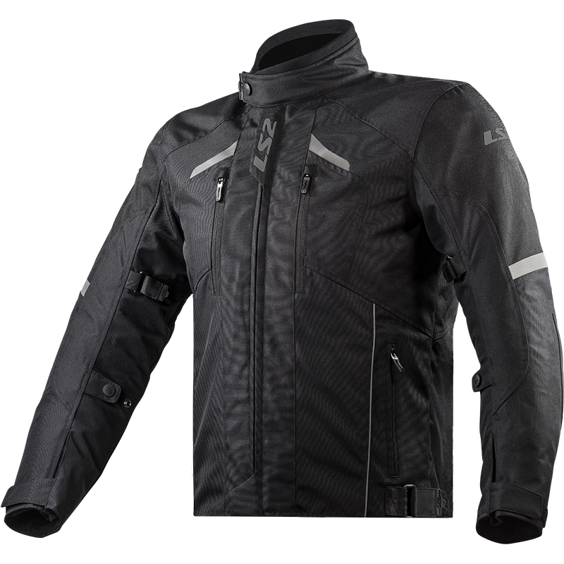 [6200J1112S] Chaqueta Hombre LS2 SERRA EVO Negro (S)