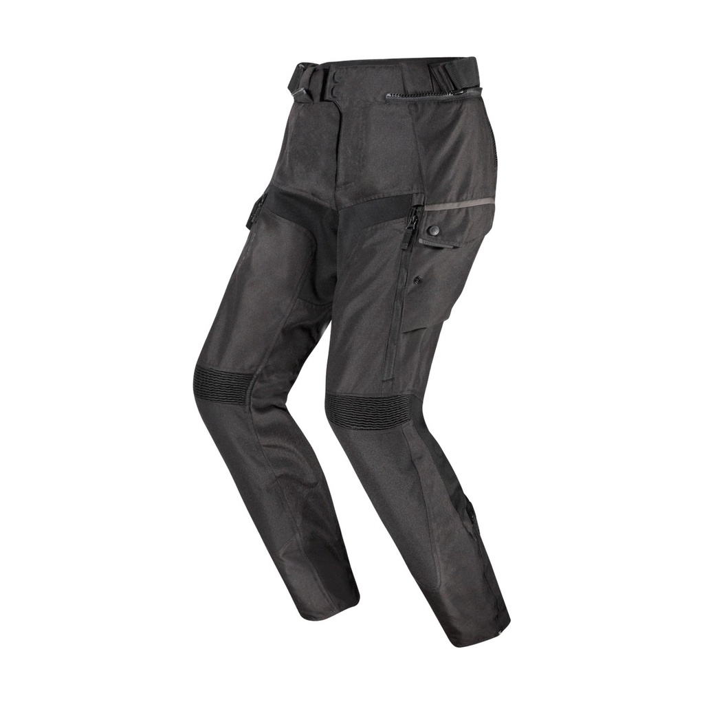 Pantalón Hombre LS2 TRAVEL LONG Negro Oscuro