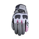 Guantes Five TFX4 Woman Gris/Rosa