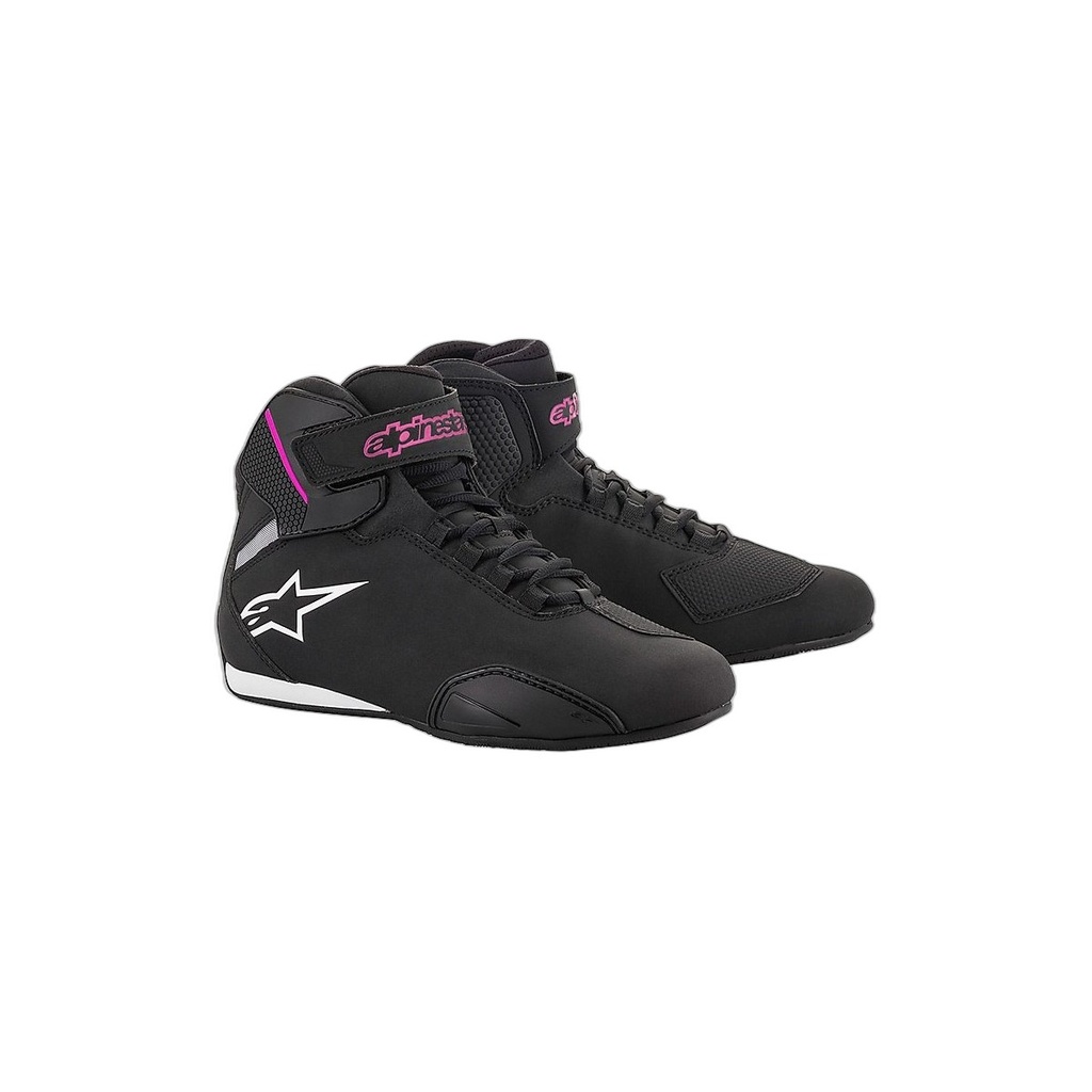 Botas Alpinestars Stella Sektor Negro/Fucsia