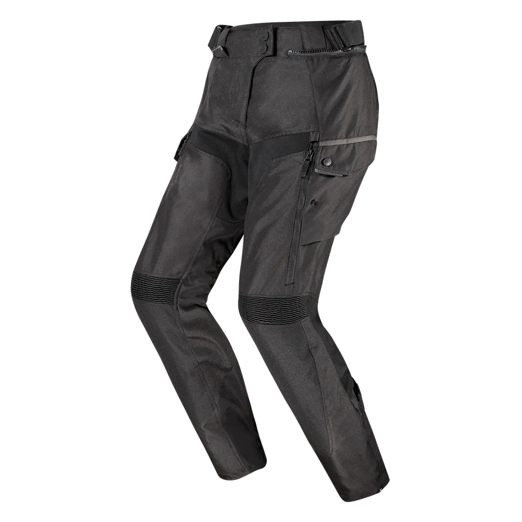 LS2 TRAVEL MAN PANT BLACK DARK GREY LONG