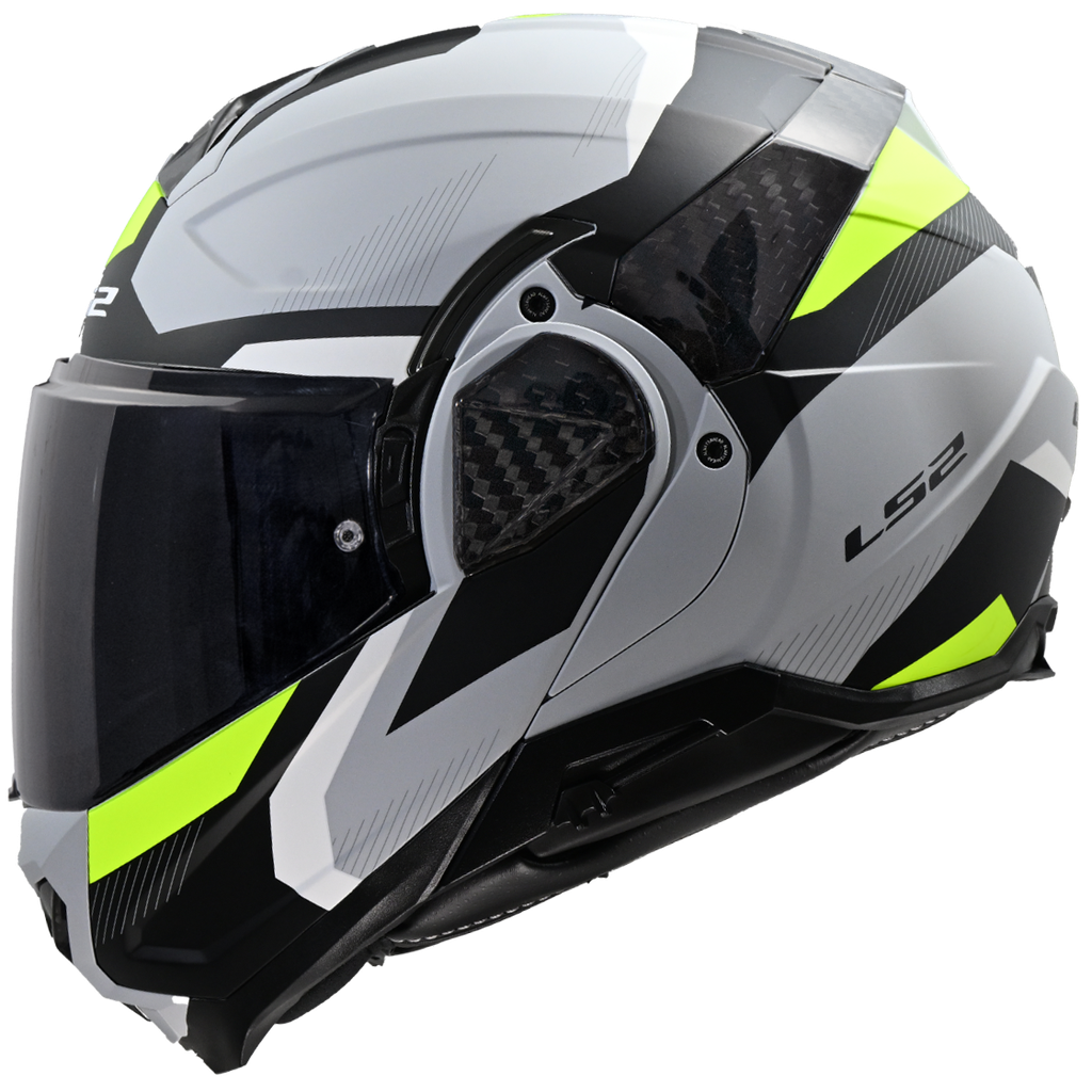 LS2 FF910 ADVANT II TRIPLE H-V Claro Gris