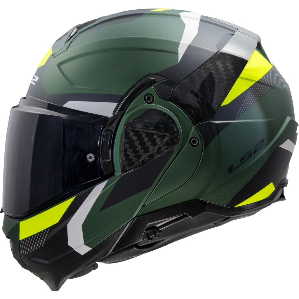 [569102162XS] LS2 FF910 ADVANT II TRIPLE OLIVE (XS)