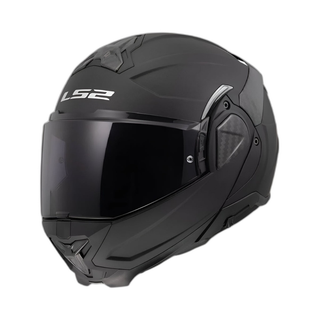 [569102106XS] Casco Moto Modular LS2 FF910 Advant II Triple Nardo Gris Azul Rojo (XS)