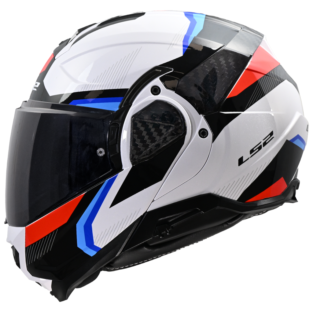 LS2 FF910 ADVANT II TRIPLE Blanco Azul