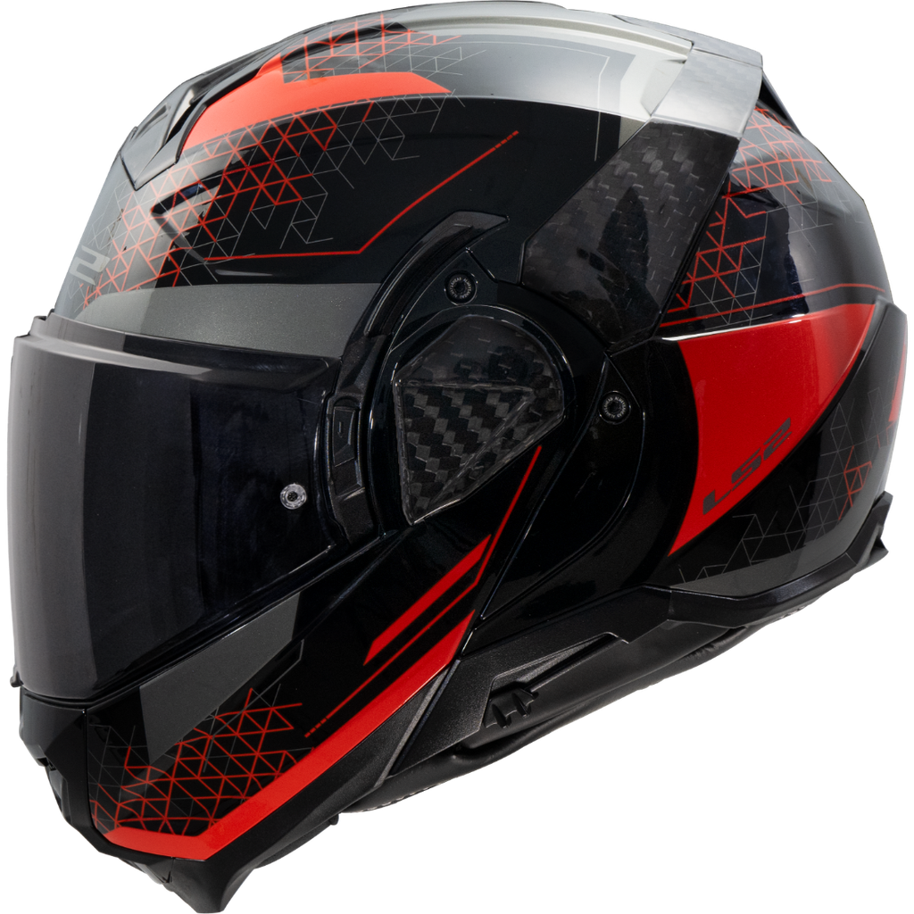 LS2 FF910 ADVANT II ASTRAL Rojo
