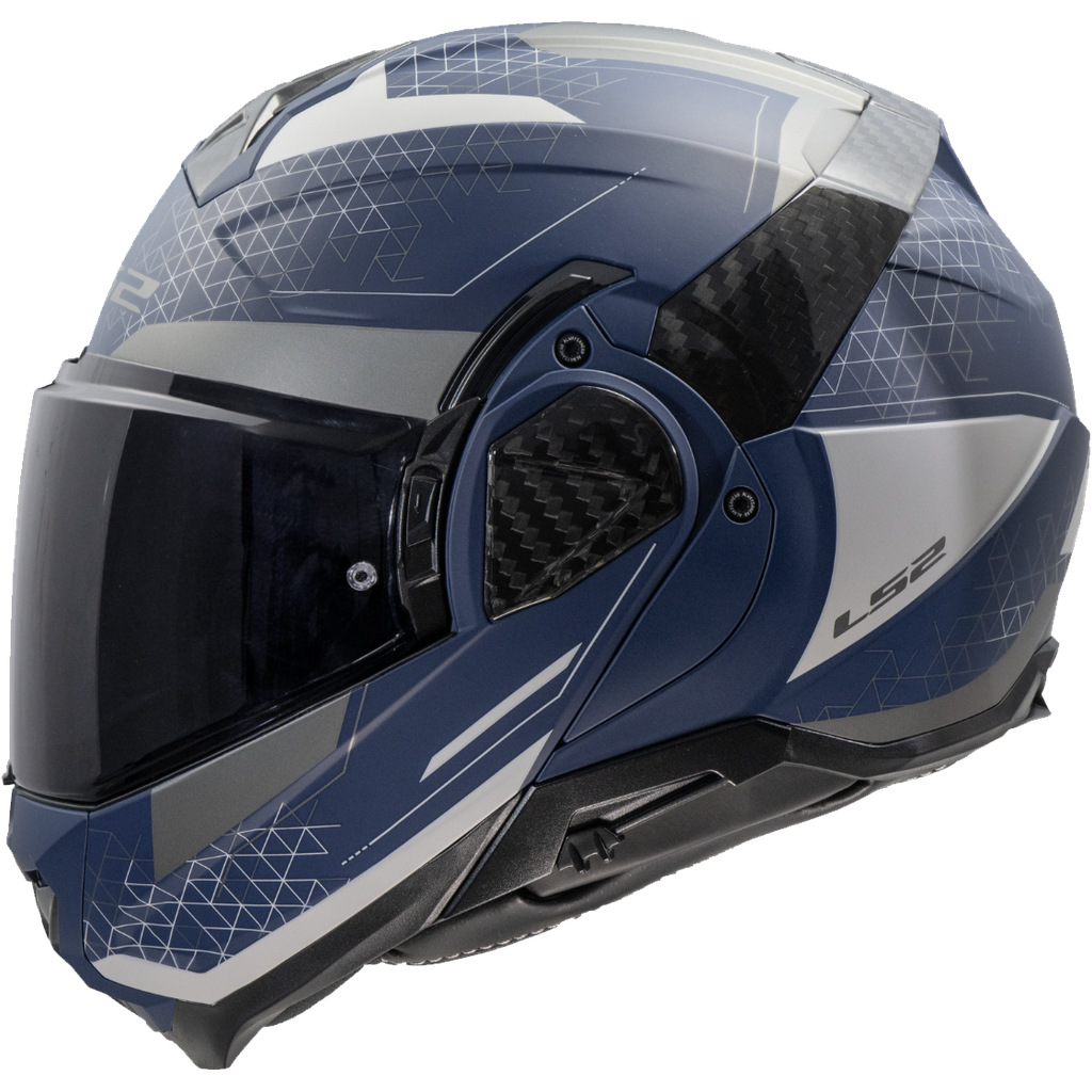 [569102023XS] LS2 FF910 ADVANT II ASTRAL NAVY BLUE GREY (XS)