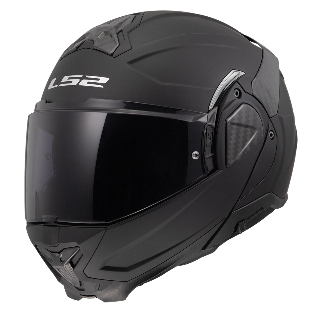 [569101011XS] LS2 FF910 ADVANT II SOLID Mate Negro (XS)