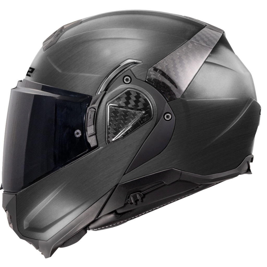 Vaqueros LS2 FF910 ADVANT II TITANIUM